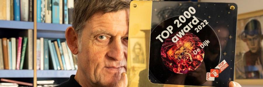 De Dijk geëerd met NPO Radio 2 Top 2000 Award