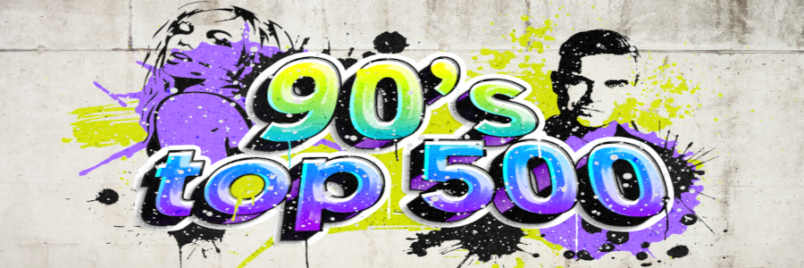 De Joe 90's Top 500 komt volgende week terug op de radio