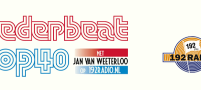 De negende editie van de Nederbeat Top 40 komende zaterdag op 192 Radio.