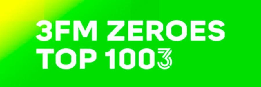 NPO 3FM maakt de Top 10 van Zeroes Top 1003 bekend, Festival-headliners hoog in de zeroeslijst