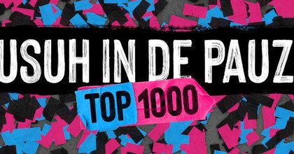 Gangsta’s Paradise van Coolio op nummer 1 in SLAM! Housuh in de Pauzuh Top 1000