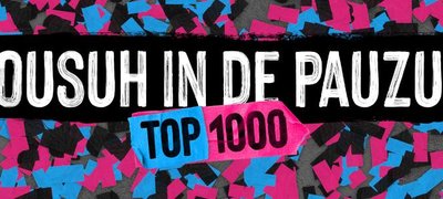Gangsta’s Paradise van Coolio op nummer 1 in SLAM! Housuh in de Pauzuh Top 1000