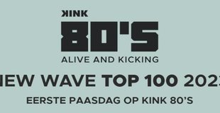KINK 80's New Wave Top 100 op Eerste Paasdag met Tim Op het Broek en Michiel Veenstra