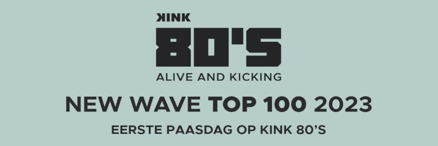 KINK 80's New Wave Top 100 op Eerste Paasdag met Tim Op het Broek en Michiel Veenstra