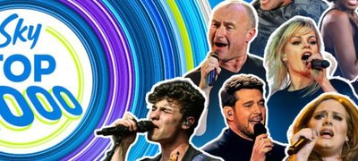 Sky Radio viert 35-jarig bestaan met Sky Top 1000