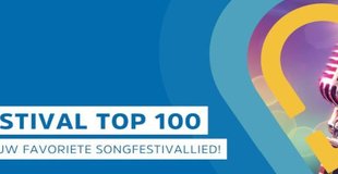 De Radio Rijnmond Songfestival Top 100: stem op jouw favoriete songfestivalplaat