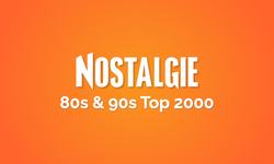 nostalgie 80s 90s top 2000