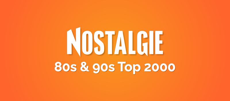 nostalgie 80s 90s top 2000