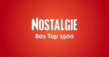 nostalgie 80s top 1500 hitnoteringen 2026