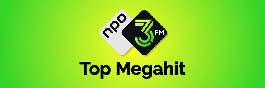 npo3fm top megahit hitnoteringen 2025