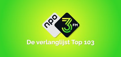 NPO 3fm De Verlanglijst Top 103