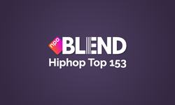 npo blend hiphop top 153 hitnoteringen 2026