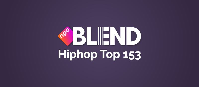 npo blend hiphop top 153 hitnoteringen 2026