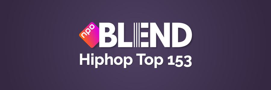 npo blend hiphop top 153 hitnoteringen 2026