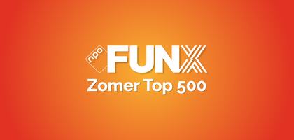 npo funx zomer top 500 hitnoteringen 2026