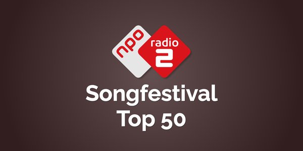 npo radio 2 songfestival top 50