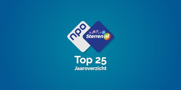 npo sterrennl top 25 jaaroverzicht hitnoteringen 2025