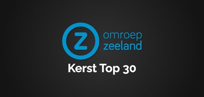 omroep zeeland kerst top 30 hitnoteringen 2025