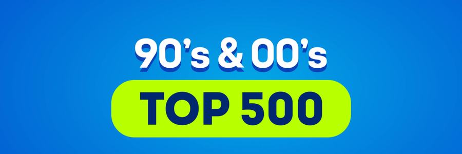 Sky Radio 90s &00s Top 500