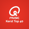 qmusic kerst top 40 hitnoteringen 2025