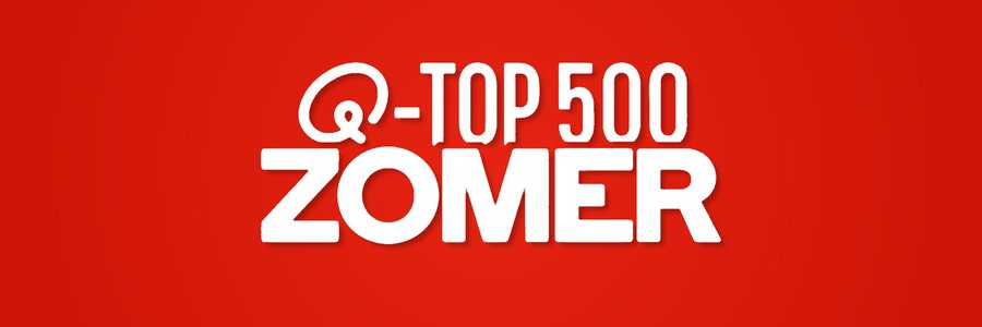 qmusic top 500 van de zomer hitnoteringen 2025