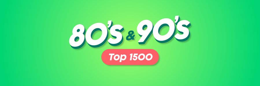 radio 10 80s 90s top 1500 hitnoteringen 2025