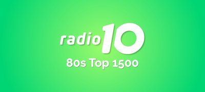 radio 10 80s top 1500 hitnoteringen 2026