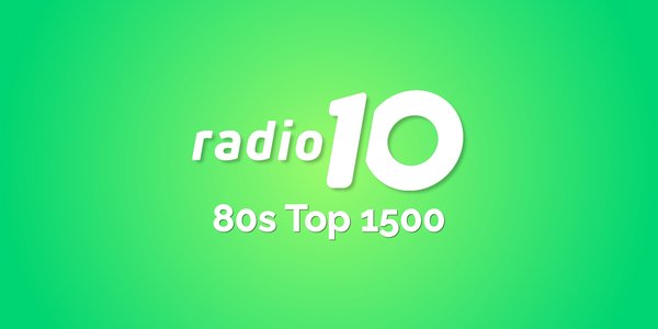 radio 10 80s top 1500 hitnoteringen 2026