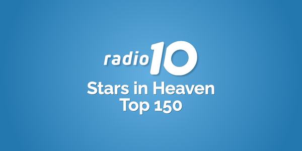 radio 10 stars in heaven top 150 hitnoteringen 2026
