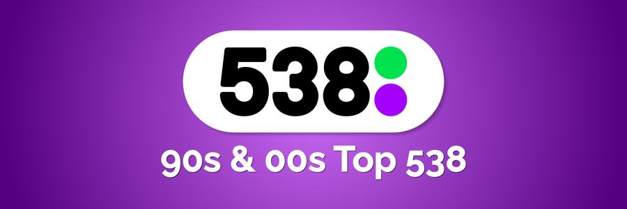 radio 538 90s 00s top 538