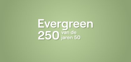 Radio Bene Evergreen 250 van de jaren 50