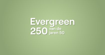 Radio Bene Evergreen 250 van de jaren 50