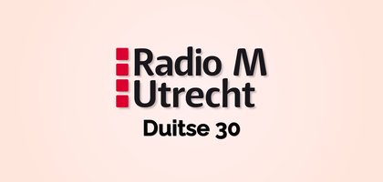 radio m utrecht duitse 30 hitnoteringen 2026