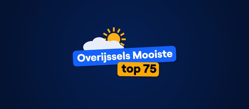 radio oost overijssels mooiste hitnoteringen 2025