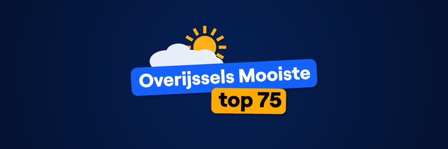 radio oost overijssels mooiste hitnoteringen 2025