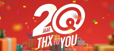 Qmusic 20 jaar