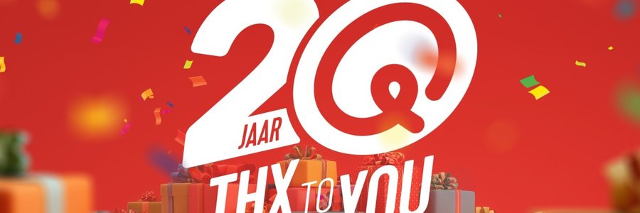 Qmusic 20 jaar