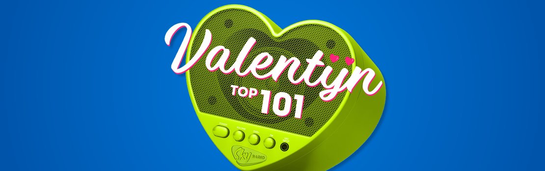 Skyradio Valentijn Top 101