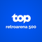 topradio retroarena 500 hitnoteringen 2025