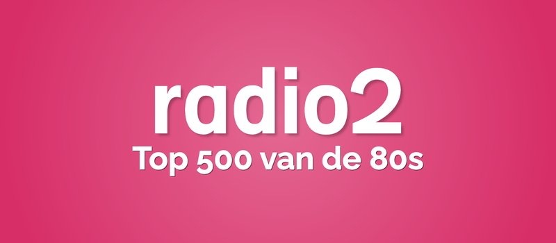 vrt radio 2 top 500 van de 80s