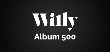 willy album 500 hitnoteringen 2025